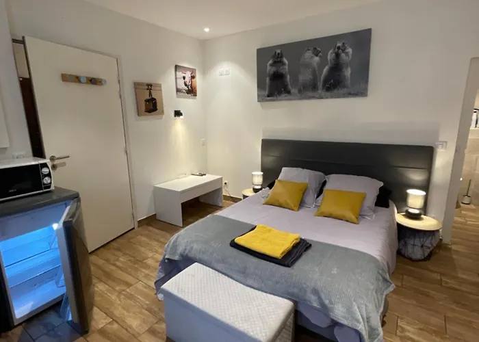 La Montagnette Les Marmottes Studio Maison En Travaux De 10H A 17H